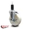 Service Caster 5'' Nylon Swivel 1-1/4'' Expanding Stem Caster with Brake SCC-EX20S514-NYS-TLB-114 - alternate 4